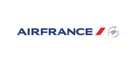 Logo AIRFRANCE, client D&CART (decart) en aménagement d'espaces de travail