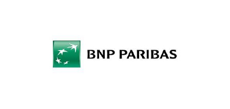Logo BNP Paribas, client D&CART (decart) en aménagement d'espaces de travail