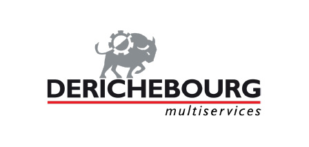 Logo Derichebourg, client D&CART (decart) en aménagement d'espaces de travail
