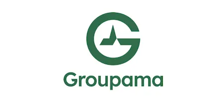 Logo Groupama, client D&CART (decart) en aménagement d'espaces de travail