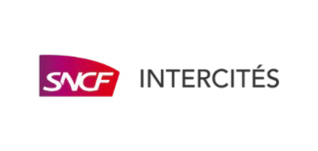 Logo SNCF Intercités, client D&CART (decart) en aménagement d'espaces de travail