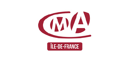 Logo CMA Île-de-France, client D&CART (decart) en aménagement d'espaces de travail