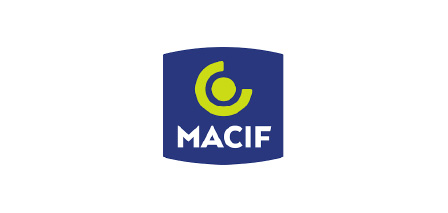 Logo MACIF, client D&CART (decart) en aménagement d'espaces de travail