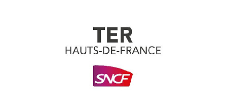 Logo TER Hauts-de-France, client D&CART (decart) en aménagement d'espaces de travail
